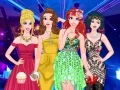 Játék Hercegnők Diploma Party Éjszaka online