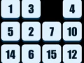 Játék Számok csúszkás puzzle online