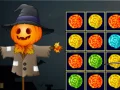 Játék Halloween-i cukorkák párosítása online