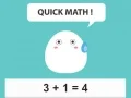 Játék Gyors matematika online