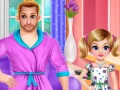 Játék Apukák Spa Ideje online