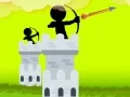 Játék Stickman Íjász Kastély online