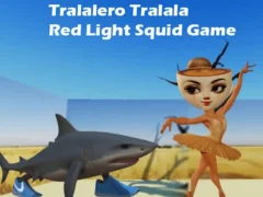 Játék Tralalero Tralala Red Light Squid játék online