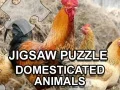 Játék Háziállatok Puzzle online