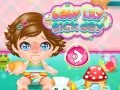 Játék Baba Lili: Beteg Nap online