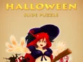 Játék Halloween Csúszdás Kirakós online