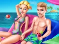Játék Ellie Magánstrandja online