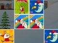 Játék Karácsonyi Kártyák Párba online