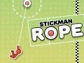 Játék Stickman Kötél online