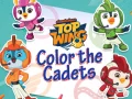 Játék Top Wing Színezd ki a kadétokat online