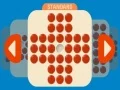 Játék Peg solitaire online