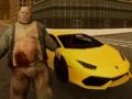 Játék Szuperautók Zombi Vezetés online