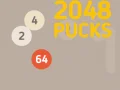 Játék Pucks 2048 online