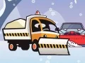 Játék Téli Teherautó Puzzle online