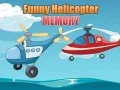 Játék Vicces helikopter memória online