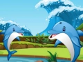 Játék Delfin Kocka Verseny online Játék Delfin Kocka Verseny online
