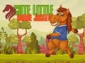 Játék Cuki Kicsi Ló Puzzle online