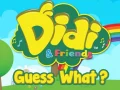 Játék Didi és barátai: Találd ki, mi az? online