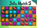 Játék Zselé Match 3 online