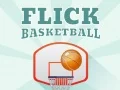Játék Flick Kosárlabda online