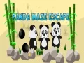 Játék Panda Labirintusból Való Menekülés online