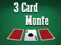 Játék 3 kártyás Monte online