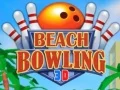 Játék Tengerparti Bowling 3D online