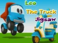 Játék Leo A Teherautó Puzzler online