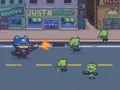 Játék Cica Mesterlövész a Zombik Ellen online
