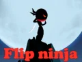 Játék Flip Ninja online