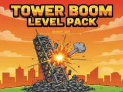 Játék Tower Boom Level Pack online Játék Tower Boom Level Pack online