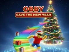 Játék Obby Save the New Year online