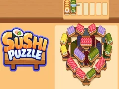 Játék Sushi Puzzle online