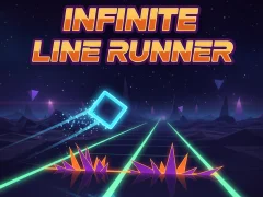 Játék Infinite Line Runner online