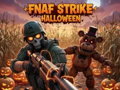 Játék FNAF Strike Halloween online