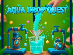 Játék Aqua Drop Quest online