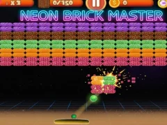 Játék Neon Brick Blast Master online