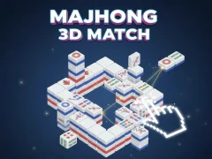 Játék Mahjong 3D Match online