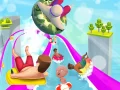 Játék Csúszós Vizes Csúszdák Aquapark.io online