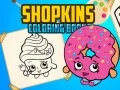 Játék Shopkins Színezőkönyv online