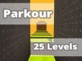 Játék Parkour 25 Szint online