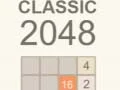Játék Klasszikus 2048 online