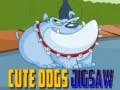 Játék Cuki Kutyák Puzzlék online