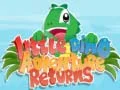 Játék A Kis Dino Kalandja Visszatér online