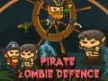 Játék Kalóz Zombi Védelem online