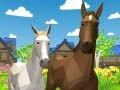 Játék Lócsalád Állatszimulátor 3D online