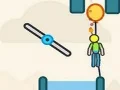 Játék Segíts Stickmannak elégnie online