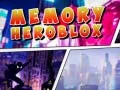 Játék Memória Heroblox online