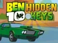 Játék Ben 10 Rejtett Kulcsok online