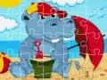 Játék Hippó Puzzlék online